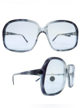 Vintage 1980s SUPERGLOGGLES Photochromic‎ Sunglasses, Deadstock, Made in Italy